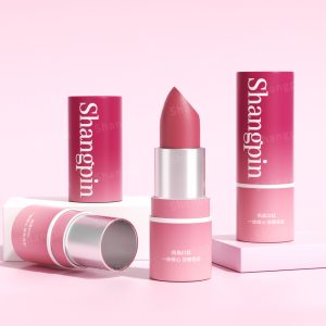 小型螺旋扭转式口红纸罐环保纸质口红唇膏包装筒