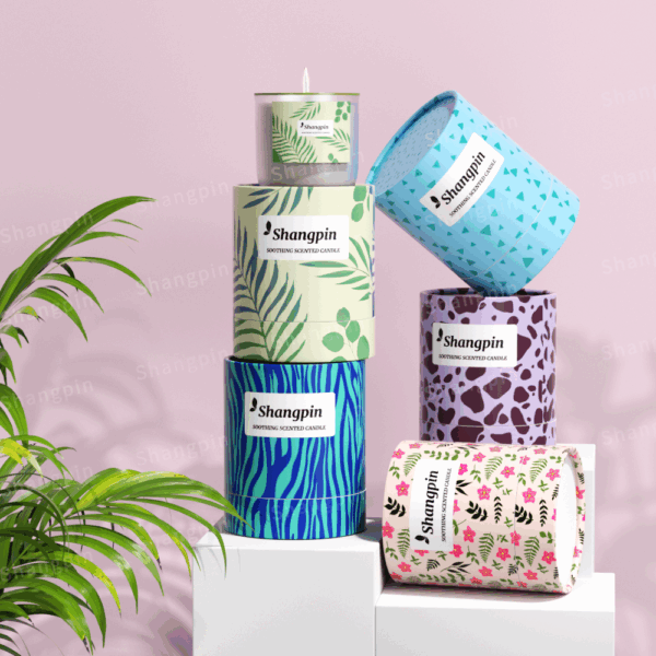 纸管厂家圆形蜡烛纸管香薰杯纸罐包装盒