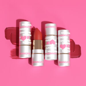 化妆品烫银浮雕小型口红纸管旋钮式膏体唇膏纸罐包装