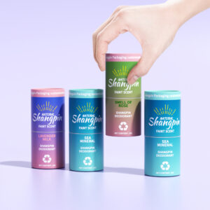 推动式耐高温香体膏圆包装盒定制印刷除臭剂纸罐