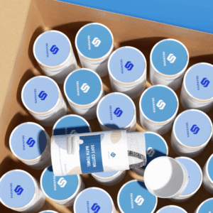 厂家定制衣服T恤圆形纸筒纸罐包装