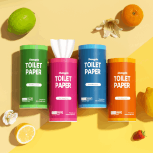 定制车载纸巾筒包装罐抽纸盒