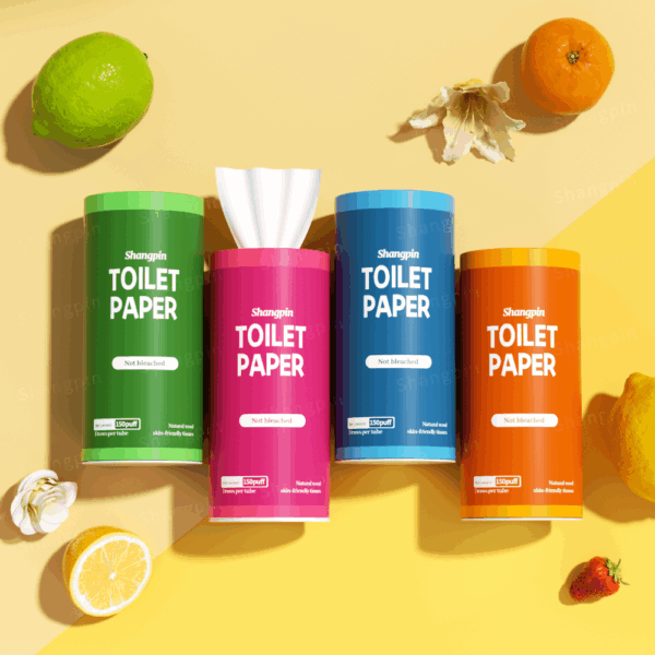 定制车载纸巾筒包装罐抽纸盒