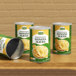 厂家定制密封食品冻干薯片易撕纸罐