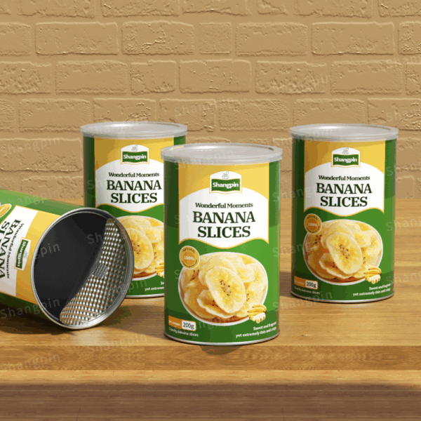 厂家定制密封食品冻干薯片易撕纸罐