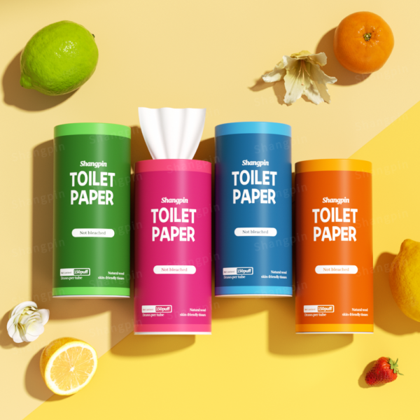 定制车载纸巾筒包装罐抽纸盒