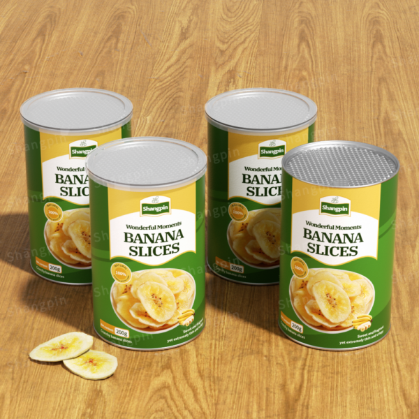 厂家定制密封食品冻干薯片易撕纸罐