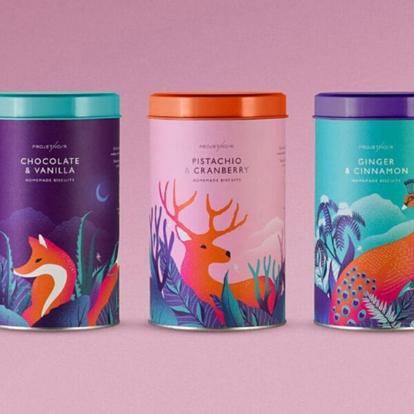 厂家定制创意马口铁盖纸罐包装